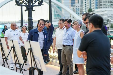 PBBM leads inauguration of Phase 1C of Pasig River rehab .
